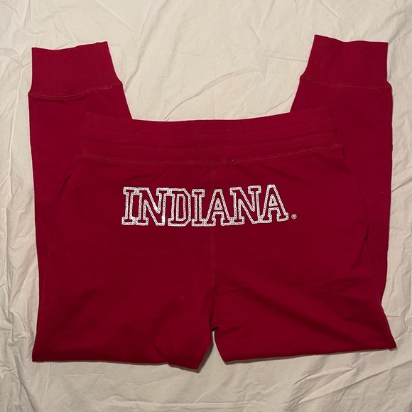 ✨NWT✨ E5 Women’s Y2K Indiana University Sweatpants - Picture 7 of 8